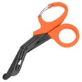 thumbnail image 4 of Fine Teeth Bandage Scissors Multifunction Stainless Steel Tough Cut Scissors Trauma Shears for Doctor First Aid Emergency Tool, 4 of 7