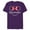 Purple, variant on Disney Minnie Mouse Grandmother Head Icon Magic Mother’s Day - Short Sleeve Blended T-Shirt for Adults - Customized-Yellow