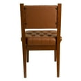 thumbnail image 2 of Bailanoom Adjustable Piano Chair Bench with Back Support,Brown Piano Stool Music Bench, 2 of 6