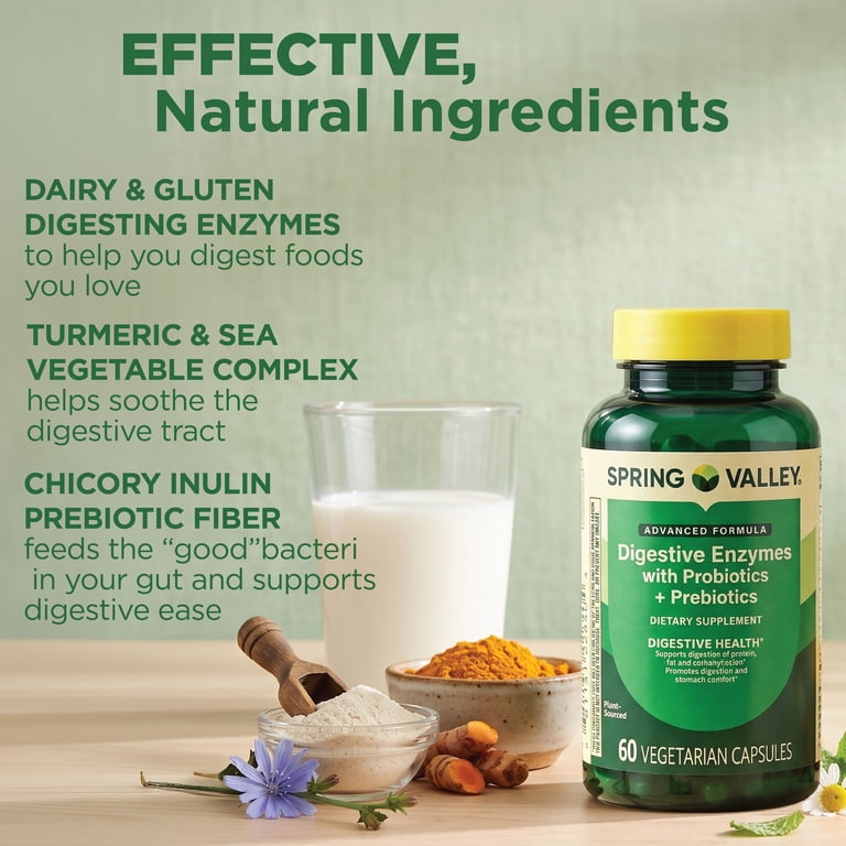 Spring Valley Digestive Enzymes with Probiotics & Prebiotics photo 7