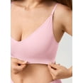 thumbnail image 3 of Sleep Nursing Bras for Breastfeeding Seamless Wirefree Maternity Bra Comfortable Bralette, 3 of 5