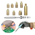 thumbnail image 4 of Precise Soldering Iron Tip Set for TS100 Printers Includes 8 Size Heat Thread Inserts for 3D Printing Accessories, 4 of 8