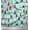 Pastel Mint, variant on Soimoi Cotton Duck Fabric Beer Cane,Glass & Bottle Bar Print Fabric by The Yard 42 Inch Wide