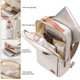 thumbnail image 2 of Men's Backpack, Laptop Backpack, travel Backpack, 15.6 Inch Laptop Backpack, Daypack, carry on backpack with USB (Beige) 2025, 2 of 5
