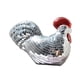 thumbnail image 4 of 1 Figura de pollo Espejo Figura Estatua Escultura de gallo Adorno de pollito disco Astilla, 4 of 9