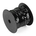 thumbnail image 2 of DIY 100 Yards 6mm Shiny Trim Sewing Strings Flat Round Sequins Line for Clothes, Hair Accessory with Multiple Colors, 2 of 7