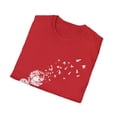 thumbnail image 5 of Dandelion Wildflower, Gildan Unisex Softstyle T-Shirt, Graphic Tee, S-3XL, 5 of 5