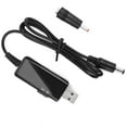 USB to DC Booster Cable Power Bank Router Cord 5V to 9V 12V StepUp