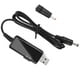 thumbnail image 3 of Cable De Refuerzo USB A CC, Cable De Enrutador De Banco De Energía, Pantalla Digital StepUp De 5V A 9V 12V, Ajustable, 5521m, 3 of 14