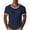 Navy, variant on Pafei Tyugd Pocket Tee Shirts for Men Big And Tall Short Sleeve Shirts Lightweight Breathable Casual Crewneck Summer Basic Tees Gray M
