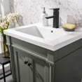 thumbnail image 5 of Furniture Indoor Home Decorative Bathroom, Washroom, Kitchen 24" Pewter Green Sink Vanity, 5 of 7