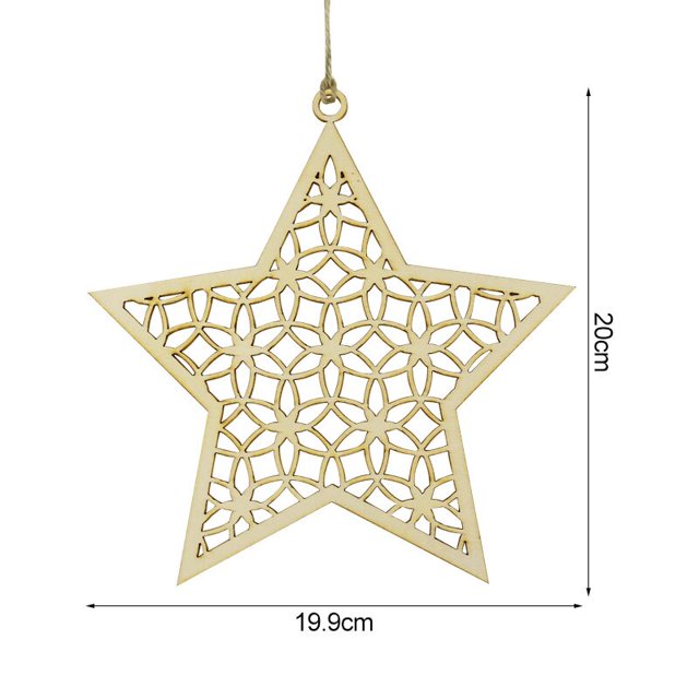 Colgante de madera Eid Mubarak, adorno de Ramadán Kareem, regalo islámico musulmán, para el hogar Decoración de mesa, suministros para fiesta artesanal, 3 piezas