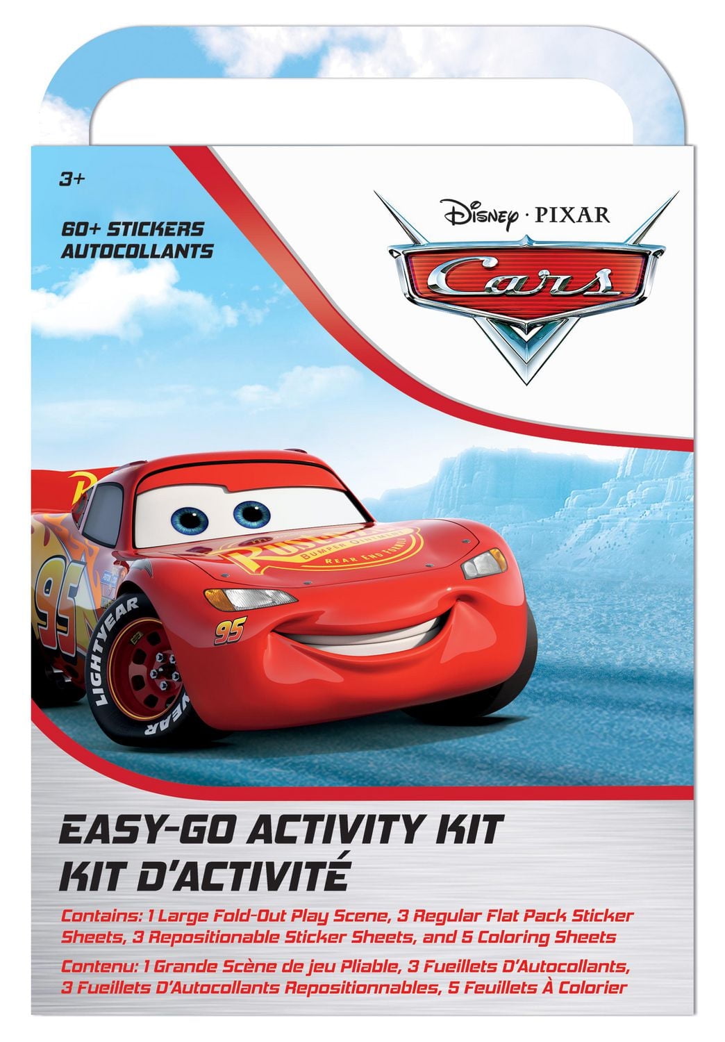 Trousse d'activités Easy-Go Cars ™