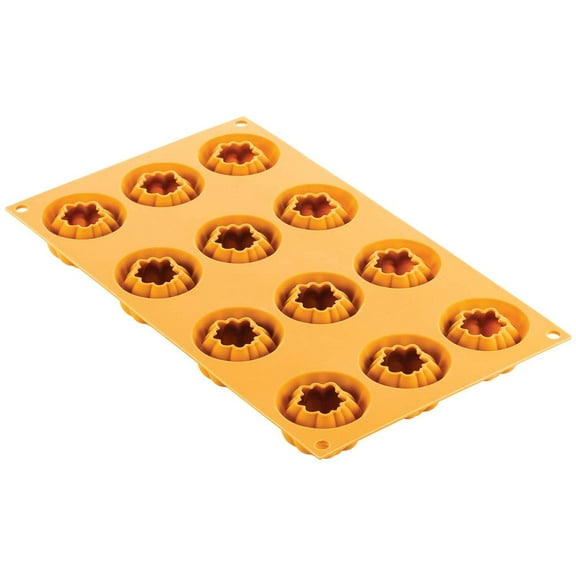 Silikomart Pomodoro24 Silicone Mold with 12 Tomato-Shape Cavities