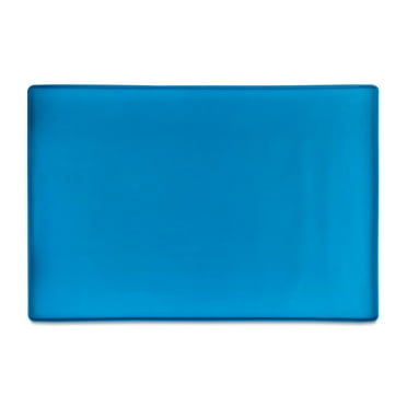 Vibrant Life Large Silicone Pet Feeding Mat, Blue, 23.5" x 16"