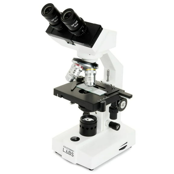 Celestron CB1000CF Compound Binocular Microscope, 40-1000X