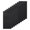 thumbnail image 1 of 10 Sheets Nail Alphabet Letter Stickers 3D Small Upper Lower Case Letter A to Z Black Self Adhesive Sticker, 1 of 6