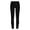 Black, variant on Bigersell Women's Ripped Boyfriend Yoga Pants Yoga Full Length Pants Women's Fashion Casual Solid Color High Waist Elastic Yoga Pants Shorts Stretch Pant for Ladies