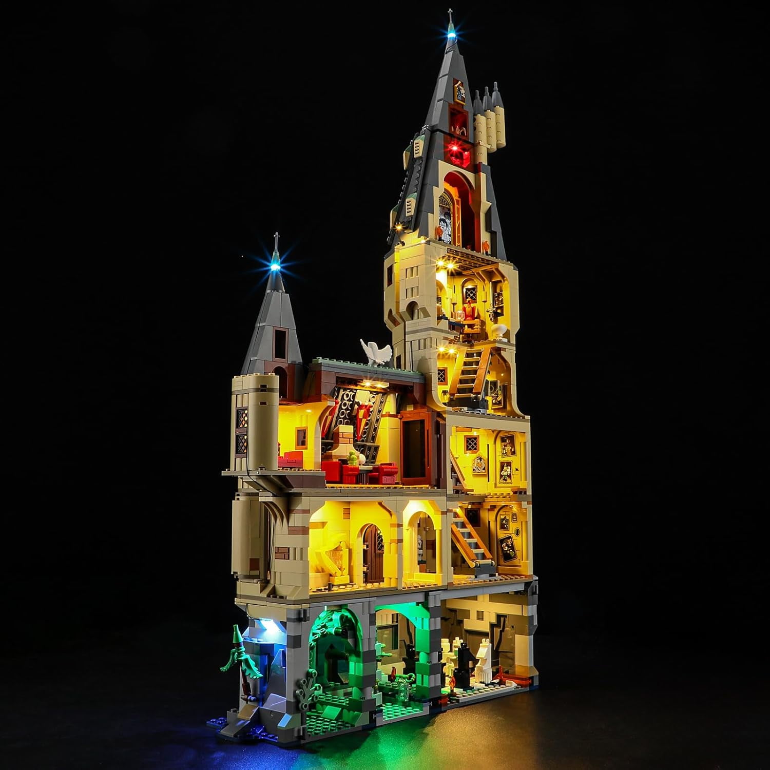 LED Light for Lego-76454 Harry Potter Hogwarts™ Castle: The Main Tower Building Blocks Model (Building Set NOT Included)