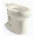 thumbnail image 2 of Kohler Wellworth Elongated Toilet Bowl With 12 In. Rough, Biscuit, 2 of 5