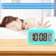 thumbnail image 2 of Digital Alarm Clock with Indoor Temperature,for Bedrooms Heavy Sleepers Kids Travel Bathroom Desk Smart Clock, 2 of 5