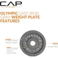 thumbnail image 3 of TEMOGU-2-Inch Olympic Weight Plate | Multiple Options, 3 of 4
