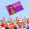 thumbnail image 4 of WordGirl Bandera impresa con temática, regalo perfecto para fanáticos, amigos y familiares, y adecuada para actividades al aire libre e interiores, decoraciones de fiesta. 120*180CM, 4 of 6