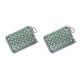 thumbnail image 4 of Injueey Pot Clean Scrubber Home Convenient Square Cleaning Nets Utensilios de cocina de acero inoxidable Herramienta de fregado Accesorio de cocina Verde Verde 2piezas Injueey CBP344529, 4 of 6