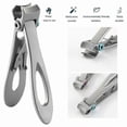 thumbnail image 2 of Vianys Proclip, Dotmalls Clipmaster Pro, Stainless Steel Splashless Nail Clipper, 2 of 5