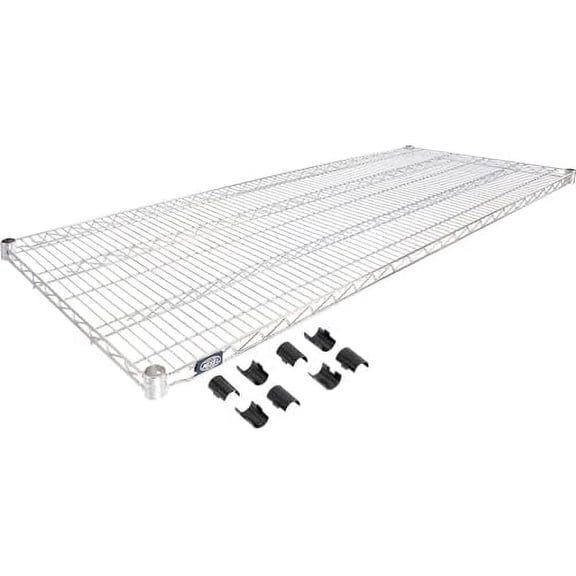 Chrome Wire Shelf, 72" x 24"$$Tools & Hardware Other