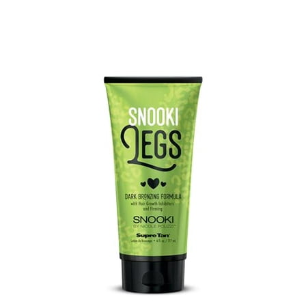 Supre Snooki Ultra Dark Leg Bronzer W/ Hair Growth Inhibitors 6 OZ by Supre