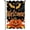 GF298-1, variant on Welcome Halloween Garden Flag 12X18 Inch Double Side,Pumpkin Jack O Lantern Yard flag,Bat Outside Small Garden Flag Decorative,Outdoor Flag for Holiday Patio Courtyard Lawn