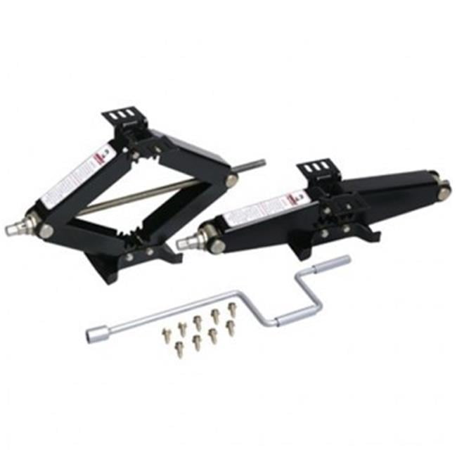 24 in. Stabilizing Scissors Jacks Box 2 per Pack
