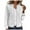 White, variant on Women's Jackets Womens Fall Jackets Women's Lightweight Linen Blend Jacket - Relaxed Fit Casual Summer Transition Coat, Breathable Outerwear