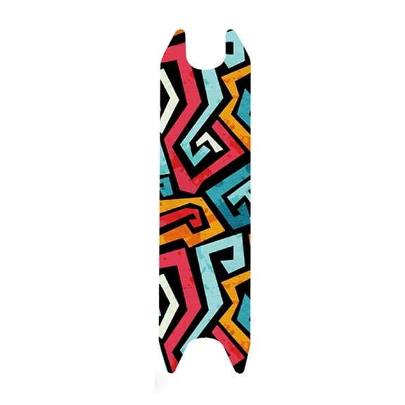 Self-adhesive Scooter Pedal Sandpaper Sticker PVC Waterproof for Ninebot MAX‑G30