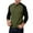 Army Green, variant on Sweatshirt for Men Fashion Colorblock Patchwork Long Sleeve Shirt Quarter Button Up Formal Business Dress Shirts Casual Crewneck Sweatshirts Pullover Tops Athletic Shirts