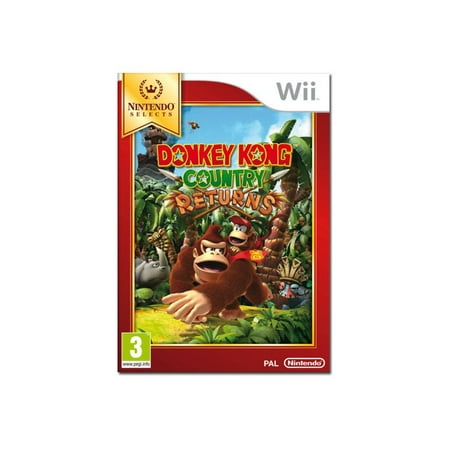 Donkey Kong Country Returns - Nintendo Selects - | Canada