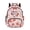 Strawberry Theme, variant on Whosucclay UK Butterfly Kids School Bag with Multi Pocket Design Lightweight Adjustable Straps Rucksack, Large Capacity 17 Inch Backpack for Travel