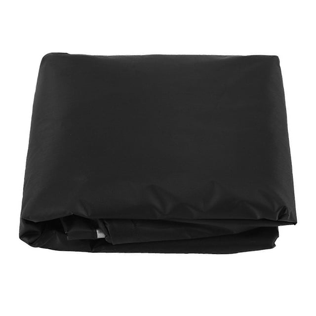 Waterproof Dust proof Furniture Chair Sofa Cover Protection Garden Patio Outdoor Black