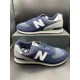 thumbnail image 4 of New Balance 574 Classic Sneakers Mens Shoes Size 15 Blue White U574PO2, 4 of 5