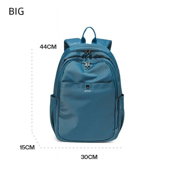 Fouvor 2023 Fashion Backpack For Women Casual Shoulders Bag Oxford