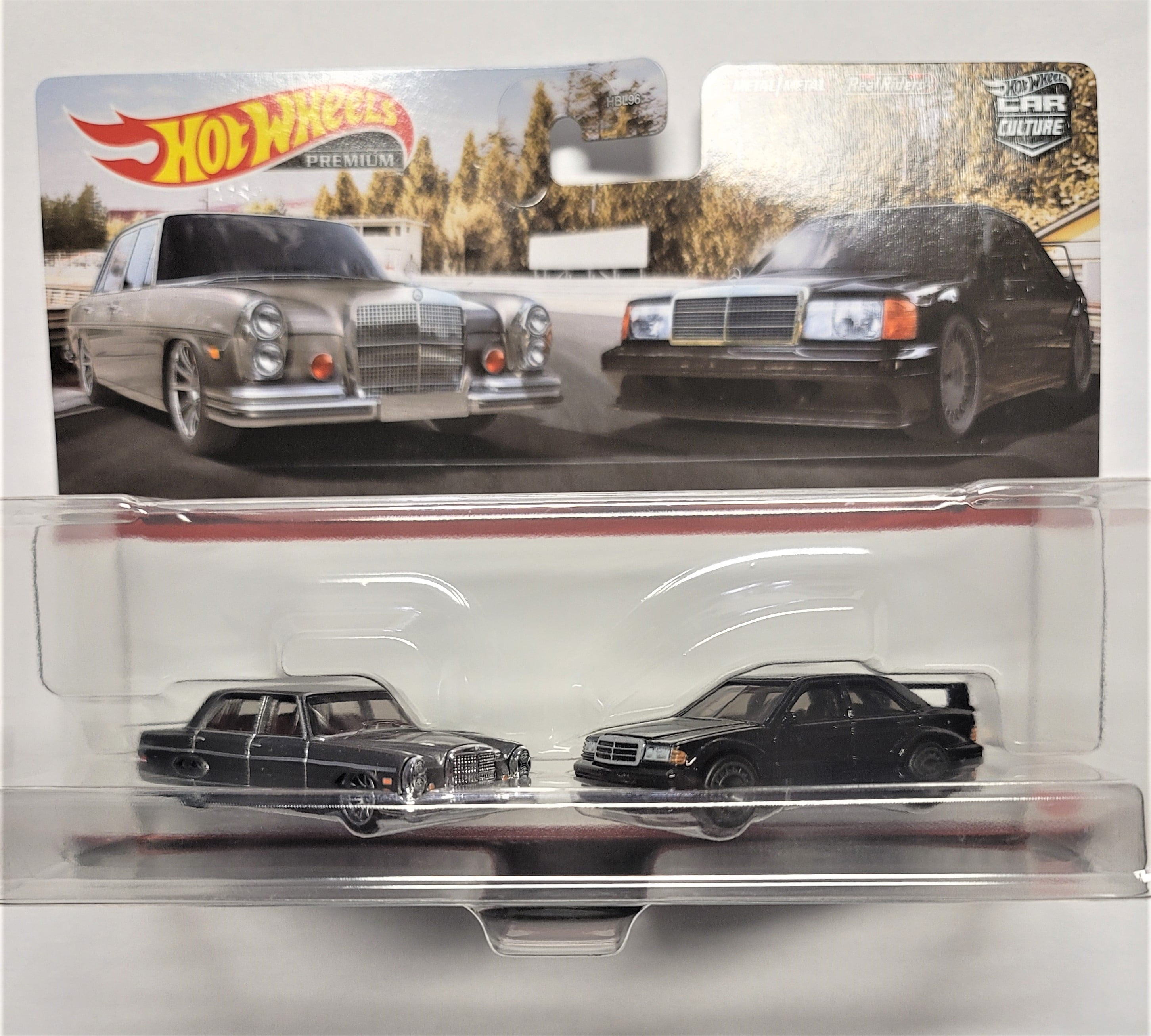 hot wheels mercedes pack