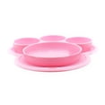 thumbnail image 3 of MesaSe Kid Plates   Cute Bear Paw Shape Suction Silicone Food Fruits Divided Plate Dinner Plate Dish Bowl Tableware Birthday Gift Toy for Kids Baby Toddler Boys Girls Home Travel, 3 of 6
