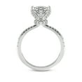 thumbnail image 5 of 3 Carat IGI Certified Pear Shape Lab Grown Diamond Engagement Ring | 14K White Gold |Mereia Secret Halo Lab Diamond Ring | FG-VS1-VS2 Quality Friendly Diamonds, 5 of 5