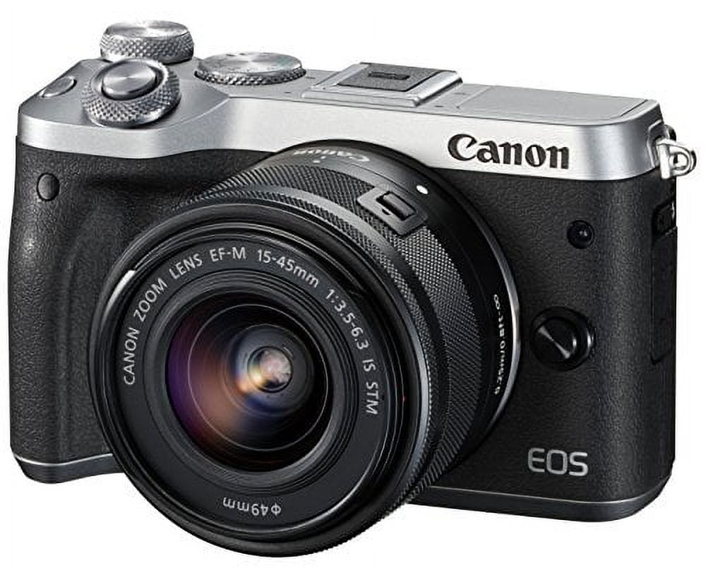 【美品】CANON EOS M100 EF-M 15-45mm IS STM Canon EOS M100 Mirrorless Digital Camera, 24.2 MP, with 15