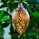 thumbnail image 2 of Pcs Solar Lantern Outdoor Garden, Decorative Hanging Solar Lamp, Outdoor Solar Lighting, Waterproof Decorative Metal Garden Lamp, for Terrace, Patio, 2 of 5