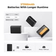 thumbnail image 2 of Batería y cargador K&F Concept NP-FW50 para cámaras Sony, 2 of 7