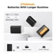 thumbnail image 2 of Batería y cargador K&F Concept NP-FW50 para cámaras Sony, 2 of 7