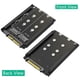 thumbnail image 2 of 2 in 1 M.2 NVME SSD and B Key/B&M Key SSD to SFF-8639 U.2 with Frame Bracket - Retain MSATA SSD As 7, 2 of 5