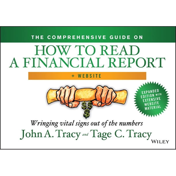 The Comprehensive Guide On How To Read A Financial Report Website Hardcover Walmart 